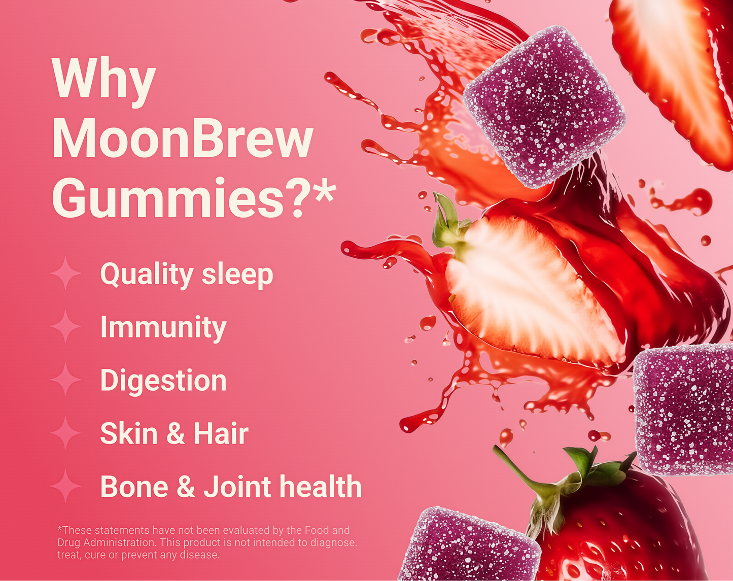 Sleep + Vitamin Gummies